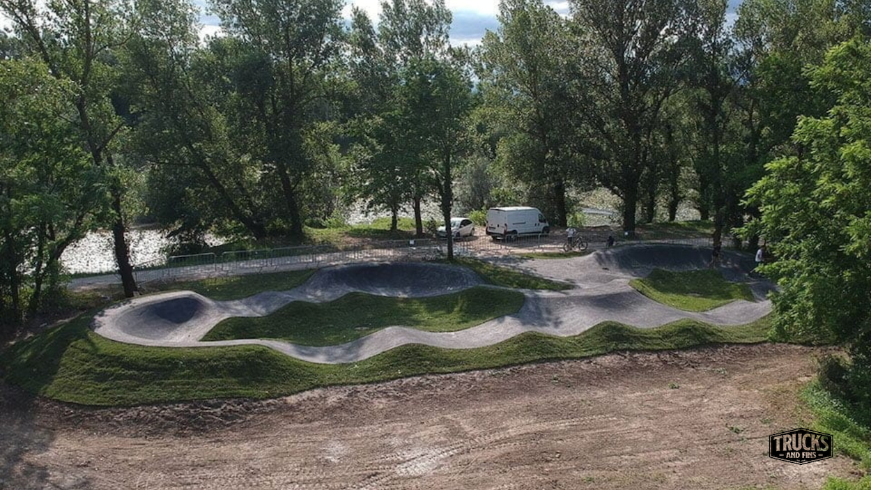 Orešje pumptrack